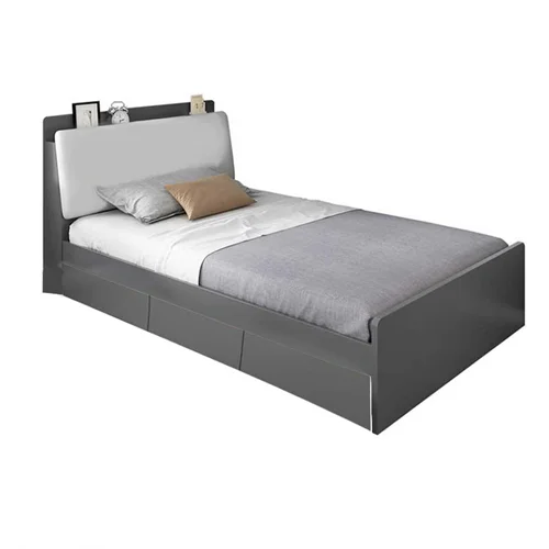 تخت خواب یک نفره مدل آرکا سایز 90×200 سانتی متر کاتن مدل 103277
