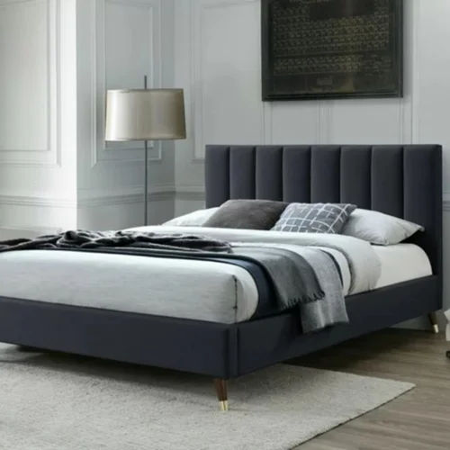 تخت خواب یک نفره مدل ارغوان سایز 120×200 سانتی متر کاتن مدل 103276