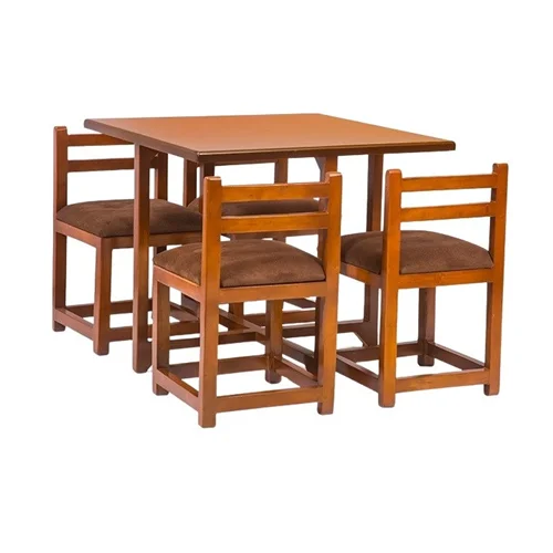 میز و صندلی ناهارخوری 4 نفره مدل ro-mrb کاتن مدل 105580