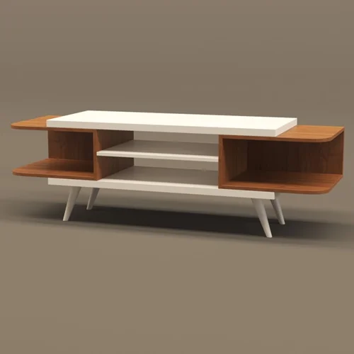 میز تلویزیون طرح مینیمال کاتن مدل 640