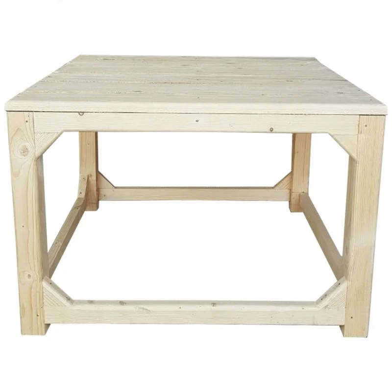 میز کرسی مدل چوبی کد 100x100 کاتن مدل 105443