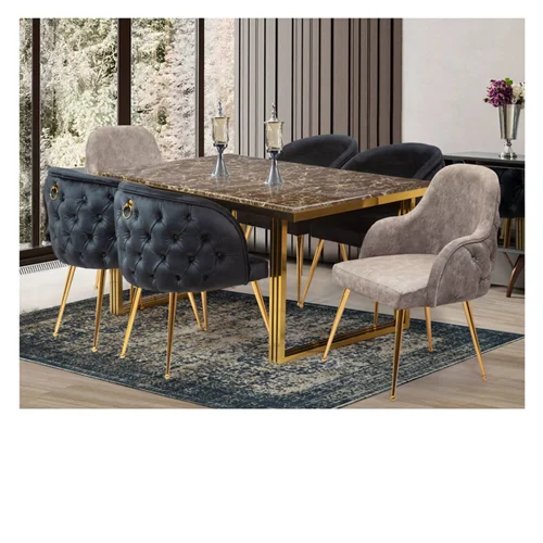 میز و صندلی ناهارخوری مدل شاینا کاتن مدل 105704