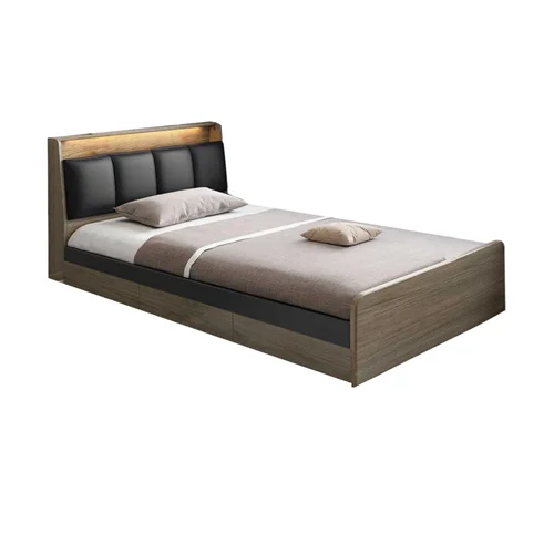 تخت خواب یک نفره مدل آرکانا سایز 90×200 سانتی متر کاتن مدل 103280