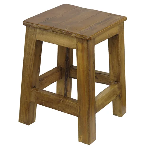 چهارپایه چوبی کاتن مدل 1827