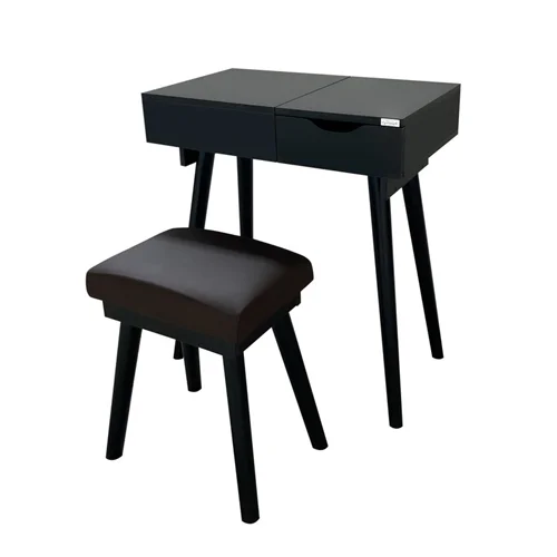 میز و صندلی آرایش هیراد مدل U101-MDF کاتن مدل 106425