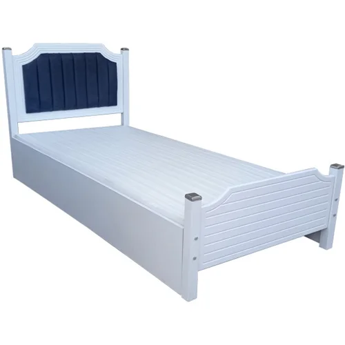 تخت خواب یک نفره مدل رزنتال سایز 200x90 سانتیمتر کاتن مدل 103328