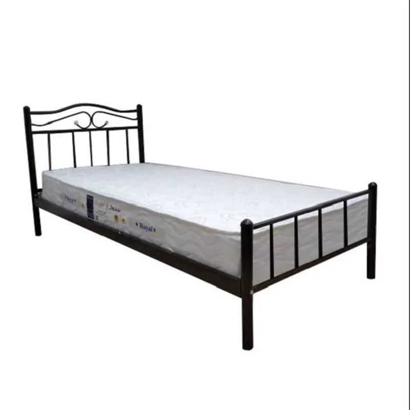 تخت خواب یکنفره مدل عروس سایز 200 × 90 سانتی متر کاتن مدل 1607