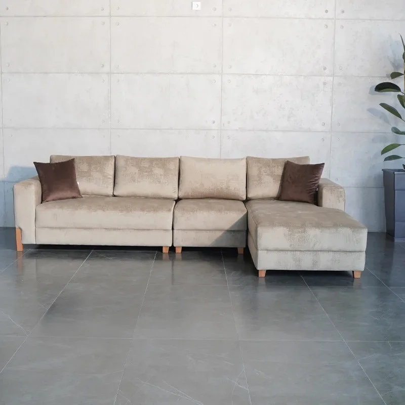 مبل ال 5 نفره مبل ایبلو مدل ال الین کاتن مدل 102042