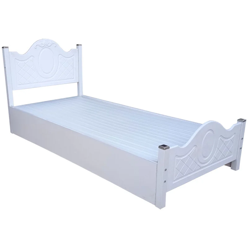 تخت خواب تک نفره سایز 200x90 سانتی متر کاتن مدل 102549
