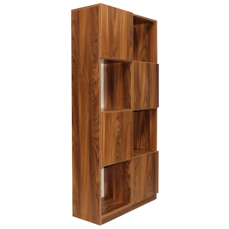 کتابخانه مدل چهار طبقه و چهار کمد IKE448 کاتن مدل 103715