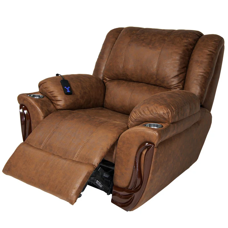 مبل یک نفره مدل ریلکسی برقی لاریسا کاتن مدل 101959