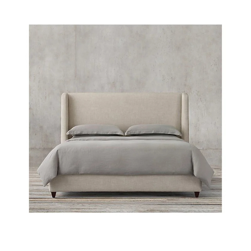 تخت خواب دونفره مدل سامانا سایز 160×200 سانتی متر کاتن مدل 102976