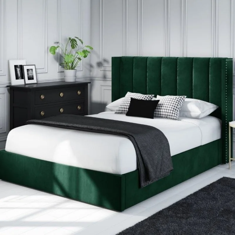 تخت خواب دونفره مدل درسا سايز 200x140 سانتی متر کاتن مدل 102922