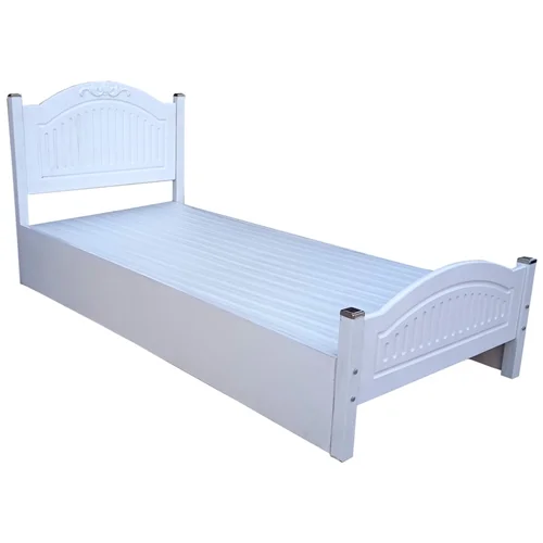 تخت خواب تک نفره مدل صبا سایز 200x90 سانتی متر کاتن مدل 1460