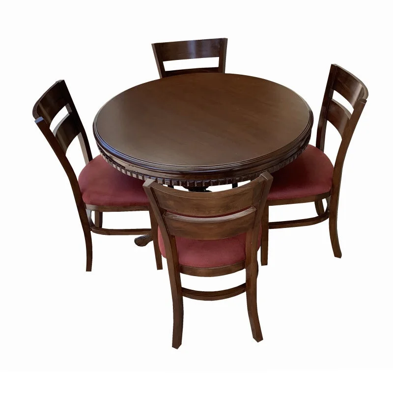 میز و صندلی ناهارخوری 4 نفره یونانی کاتن مدل 105543