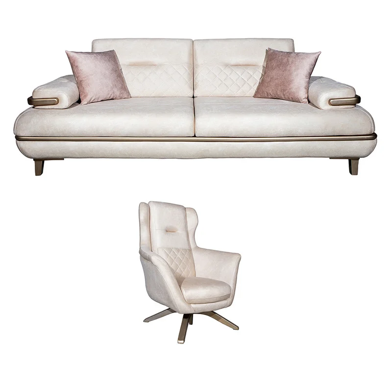 مبل تختخواب شو 4 نفره دکورابو مدل راک کاتن مدل 100453