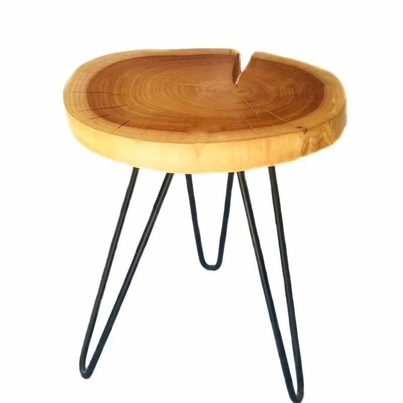 میز عسلی مدل جنگل سبز کاتن مدل 105349