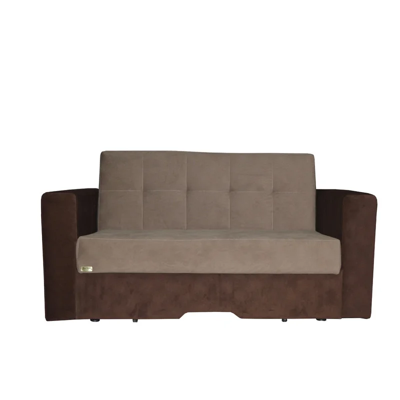 مبل تخت خواب شو دو نفره آرا سوفا مدل V22DI1 کاتن مدل 100432