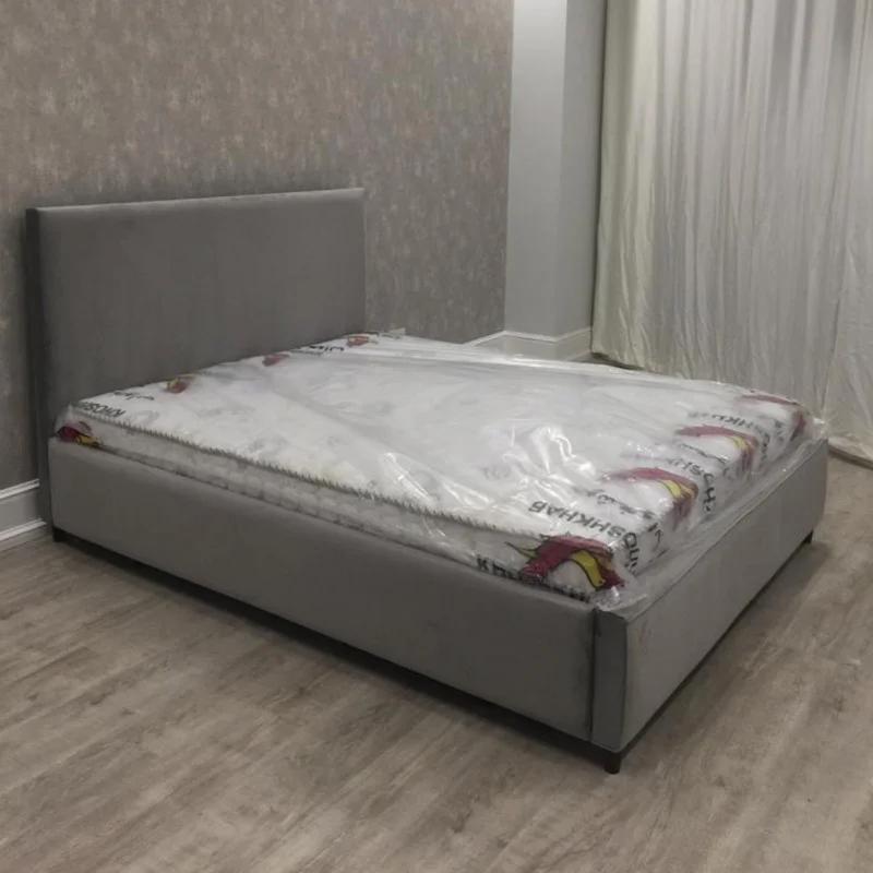 تخت خواب دونفره مدل T2 سایز 160×200 سانتی متر کاتن مدل 102756