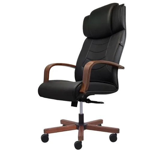 صندلی مدیریت دلسا wood