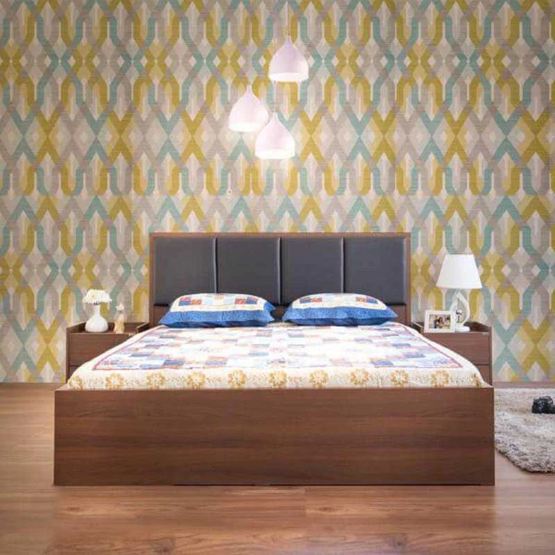 تخت خواب دو نفره مدل 4040 سایز 160×200 سانتی متر کاتن مدل 102614