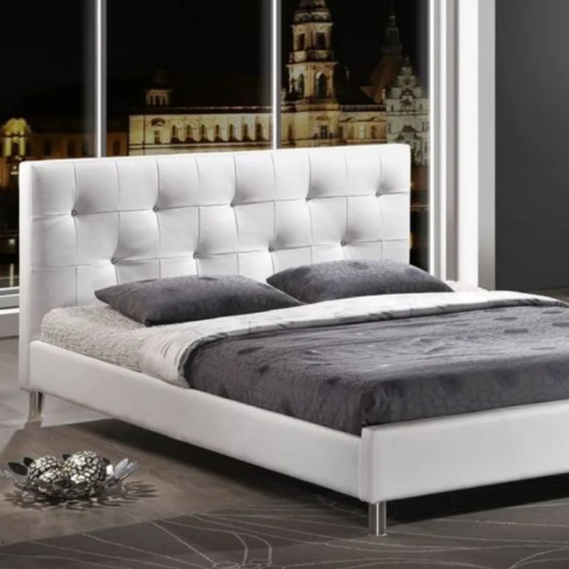تخت خواب دو نفره مدل ژیوار سایز 160×200 سانتی متر کاتن مدل 102660
