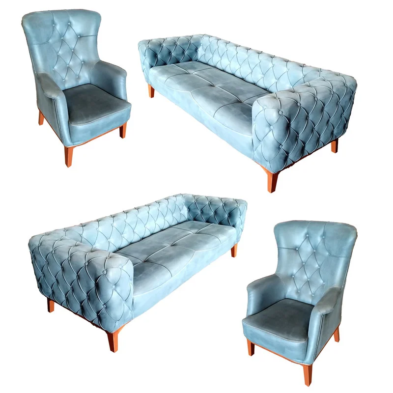 مبل راحتی 8 نفره مدل AW0010 کاتن مدل 100584