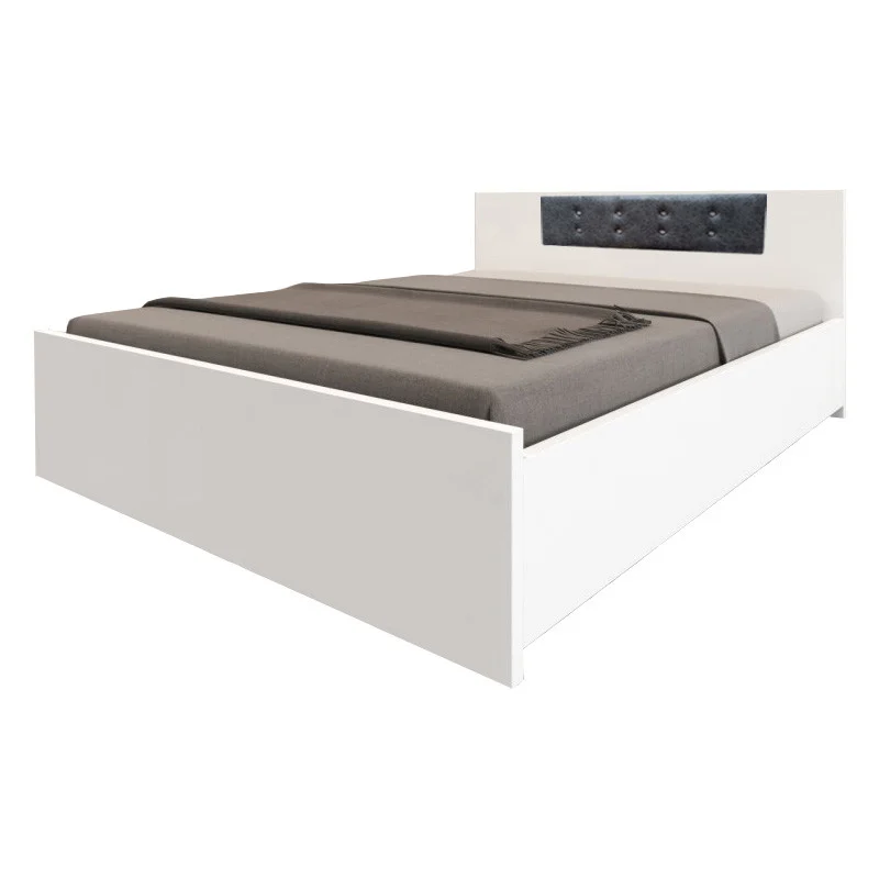 تخت خواب دونفره مدل مدرن کد GN4 سایز 160x200سانتی متر کاتن مدل 1523