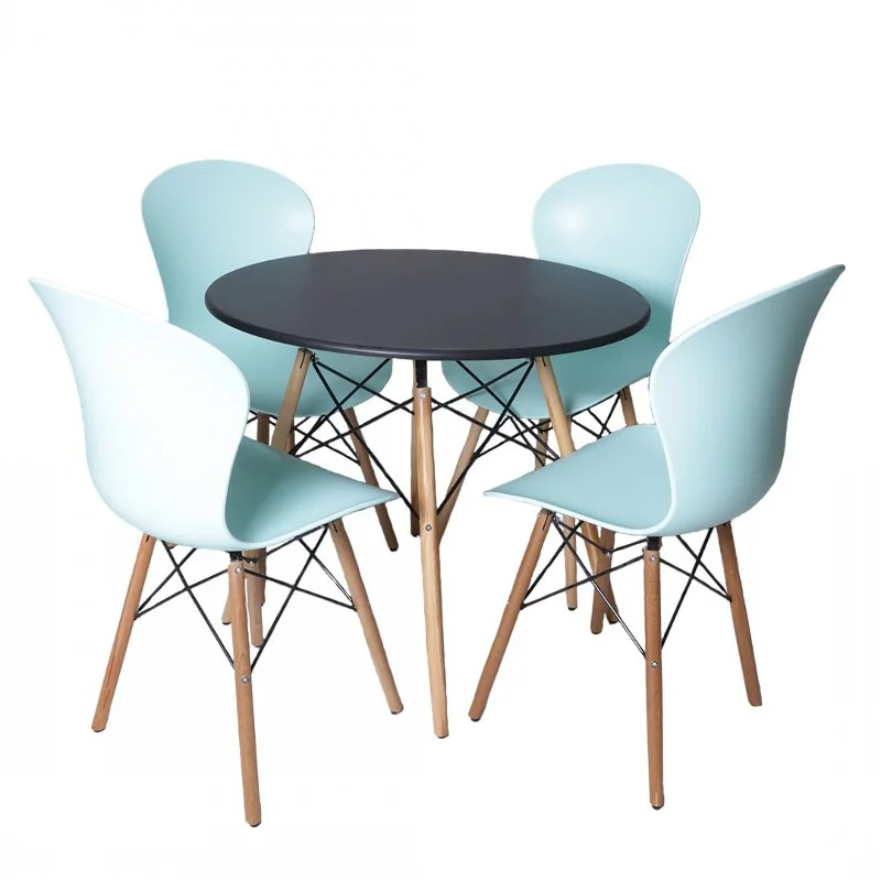 میز و صندلی ناهار خوری 4 نفره کاتن مدل 101366