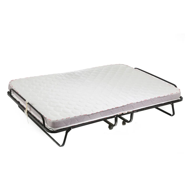 تختخواب تاشو دو نفره مدل کلاسیک سایز 130×200 سانتی متر کاتن مدل 1610