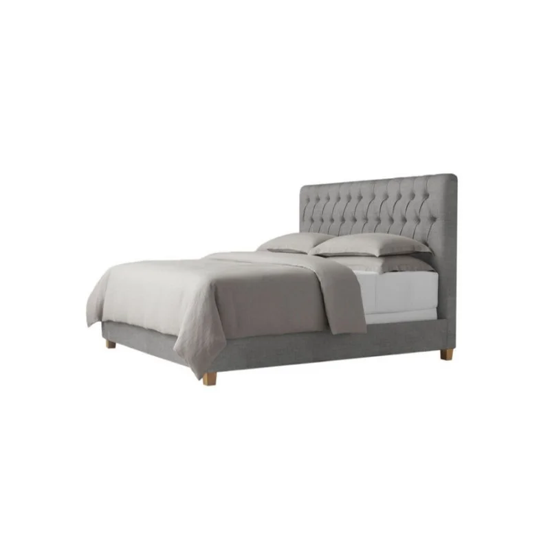 تخت خواب دونفره مدل fairmont سایز 200×180 سانتی متر کاتن مدل 102731