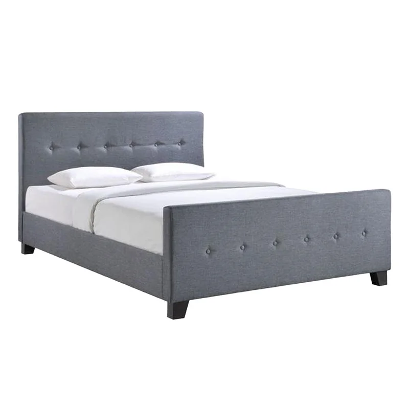 تخت خواب دونفره مدل سام سايز 200x160 سانتی متر کاتن مدل 102975