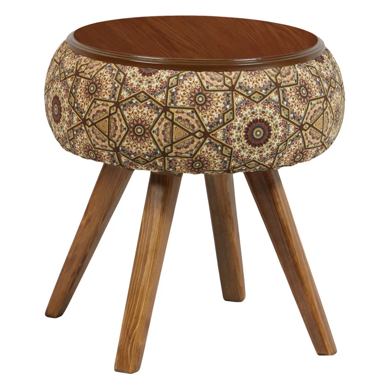 میز عسلی مدل مدل AK-99 کاتن مدل 105398