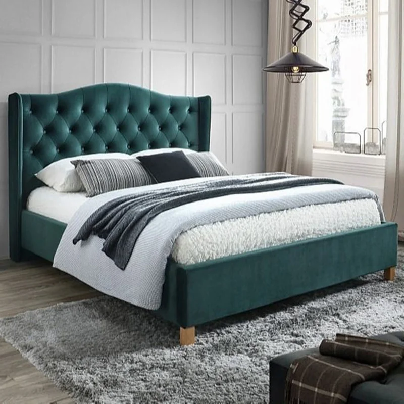 تخت خواب دونفره مدل پاریس سایز 160×200 سانتی متر کاتن مدل 102871