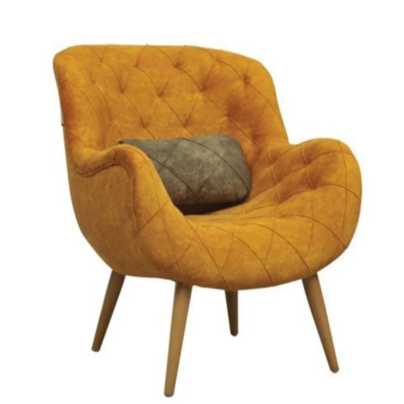 مبل تک نفره مدل چستر آرتا کد 028 کاتن مدل 100519