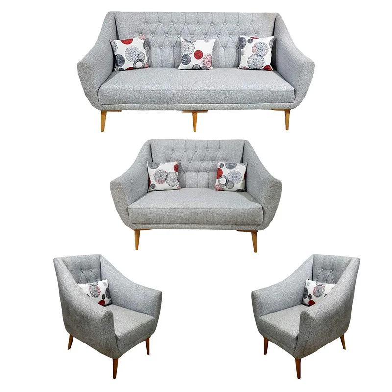 مبل راحتی هفت نفره کاتن مدل 100646