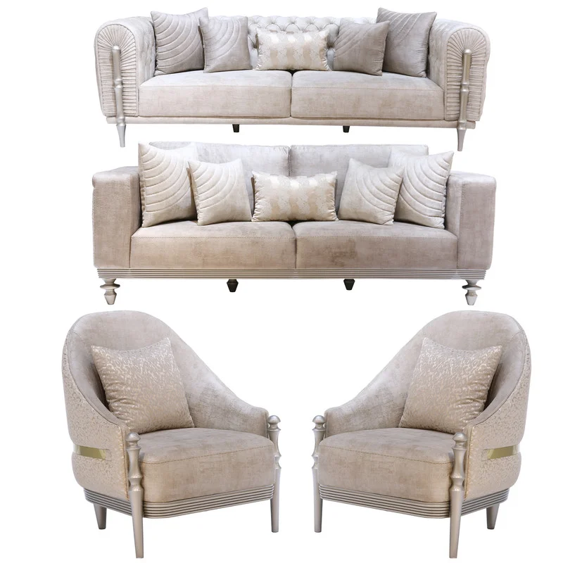 مبل هشت نفره مارشال کاتن مدل 100403