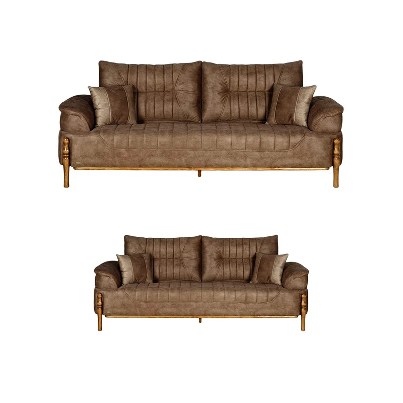 مبل راحتی 5 نفره مدل ژینو کد 026 کاتن مدل 100548