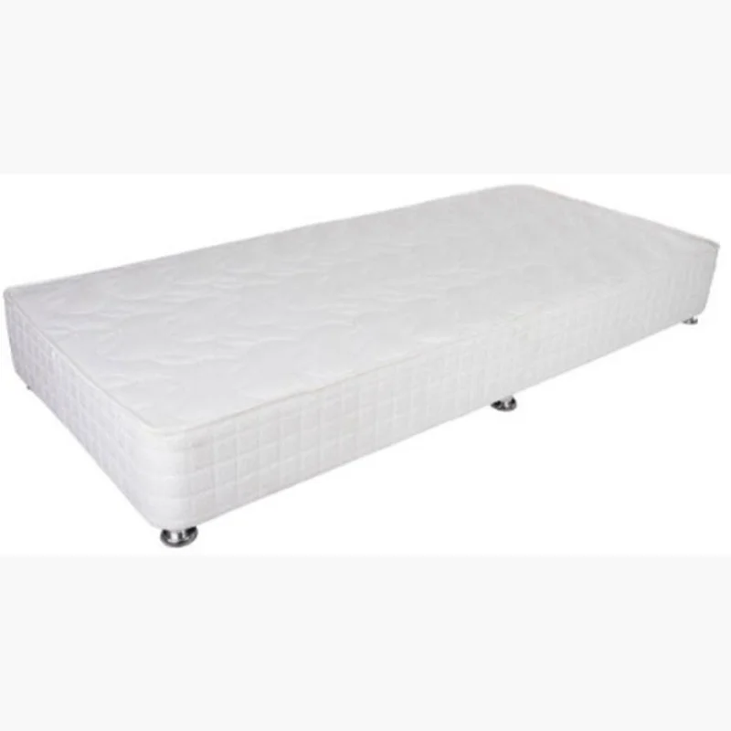 تخت خواب مدل باکس هتلی کد ASA90 یکنفره سایز 200 × 90 سانتی متر کاتن مدل 1529
