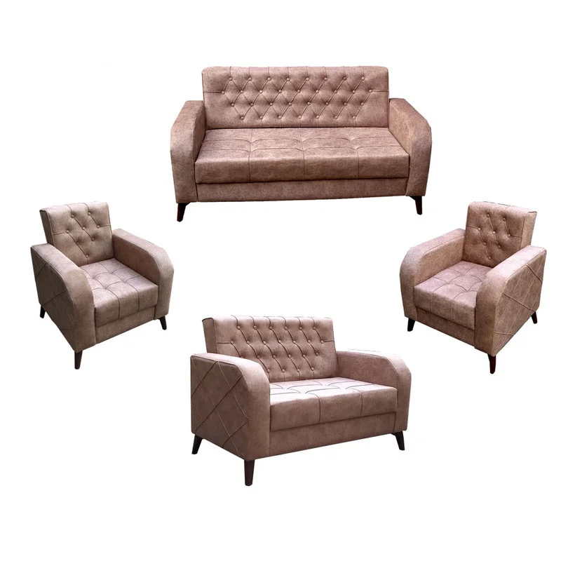 مبل راحتی هفت نفره رویال کاتن مدل 100651