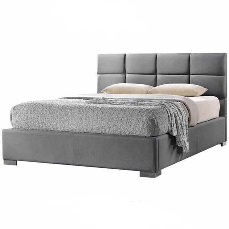 تخت خواب دونفره مدل کتیبه سایز 160×200 سانتی متر کاتن مدل 1516