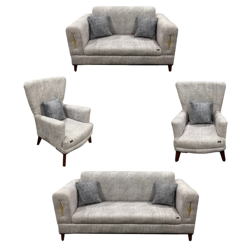 مبل 7 نفره پیمان مبل مدل لیزا کاتن مدل 100387