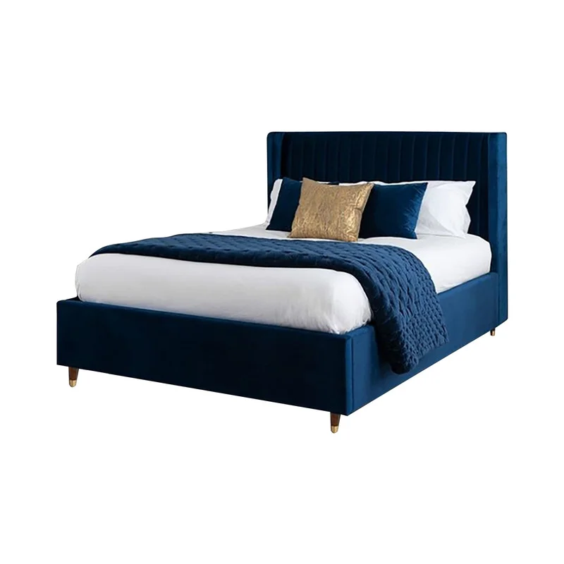 تخت خواب دونفره مدل پارس سایز 160×200 سانتی متر کاتن مدل 102865