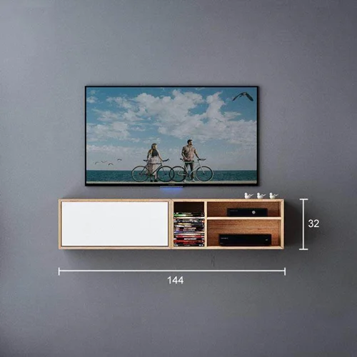 میز تلویزیون دیواری کاتن مدل 693