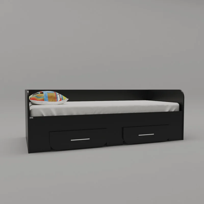 تخت خواب یکنفره سایز 80x180 سانتی متر کاتن مدل 1591