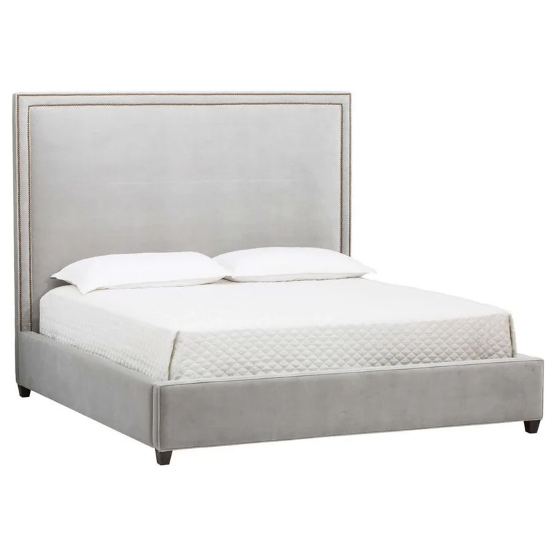 تخت خواب  مدل 1010 دو نفره سایز 160×200 سانتی متر کاتن مدل 102525
