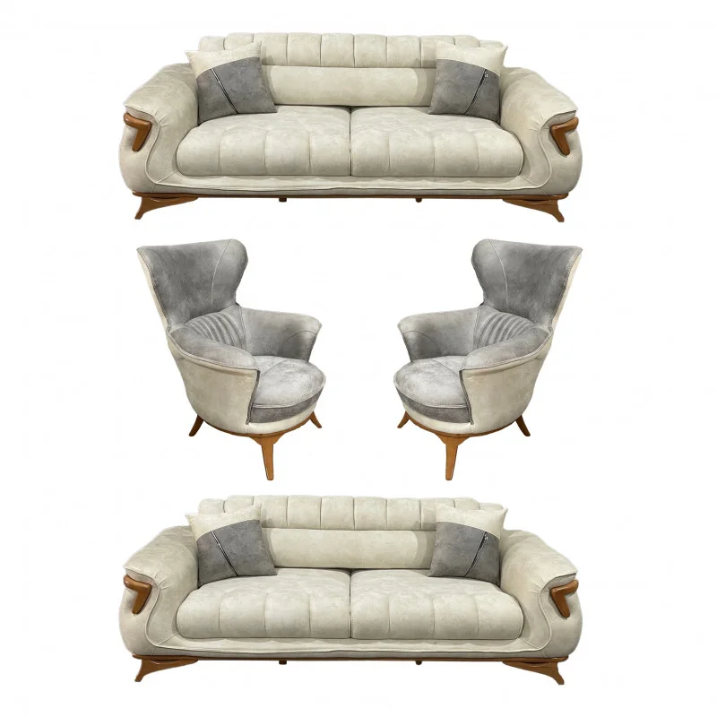 مبل تختخواب شو 8 نفره ویولت کاتن مدل 100455