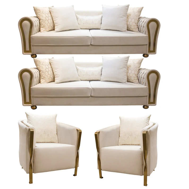 مبل هشت نفره ایپک کاتن مدل 100677