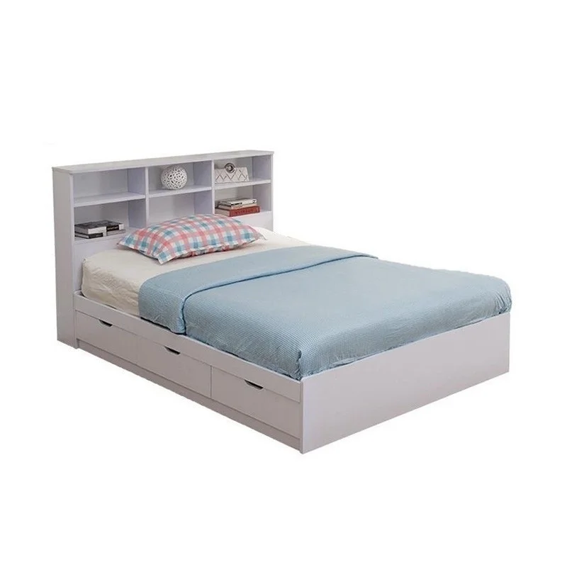 تخت خواب یک نفره مدل 22220 سایز 120×200 سانتی متر کاتن مدل 1551