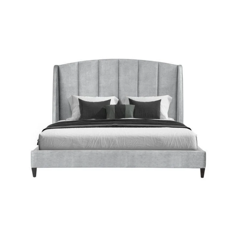 تخت خواب دونفره مدل rozh سایز 140×200 سانتی متر کاتن مدل 102749